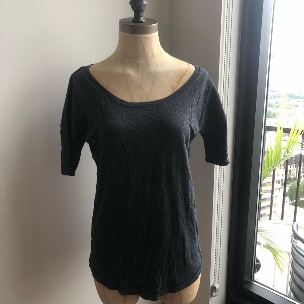 Under Armour studio lux super soft loose tee